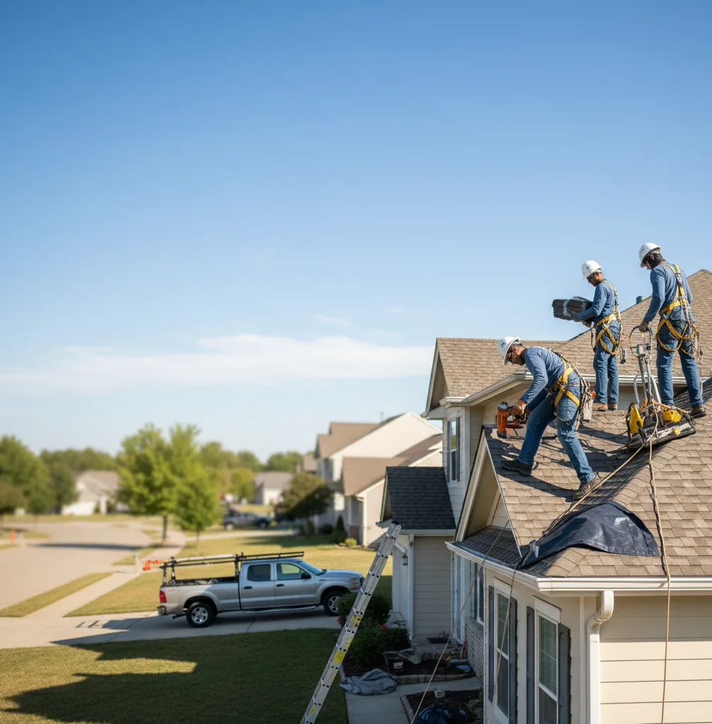 Roof Inspection in Walker, MI